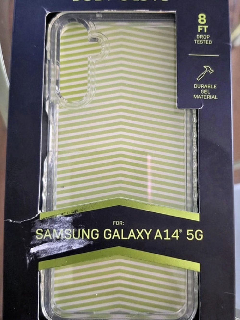 2 Body Glove Prism Case for Samsung Galaxy A14 5G Clear Case for Samsung Galaxy